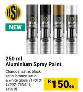 Spray Mate 250ml Aluminium Spray Paint-Each