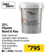 Fired Earth 5L Plaster Bond & Key