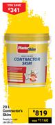 Plaster Skim 20L Contractor's Skim