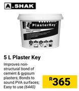 A.Shak 5L Plaster Key