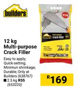 Builders 2.5Kg Multi Purpose Crack Filler