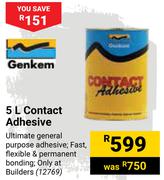 Genkem 5L Contact Adhesive