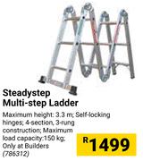 Steadystep Multi Step Ladder