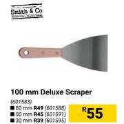 Smith & Co 100mm Deluxe Scrapper