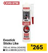 Evo Stik Sticks Like White-90ml