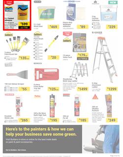 Builders : It's Paint That Vision To Life Day (29 October - 09 December 2024), page 15