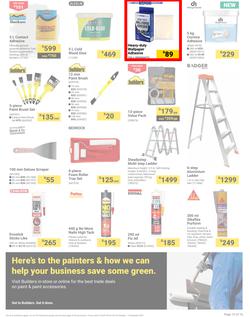 Builders : It's Paint That Vision To Life Day (29 October - 09 December 2024), page 15