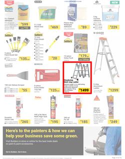 Builders : It's Paint That Vision To Life Day (29 October - 09 December 2024), page 15