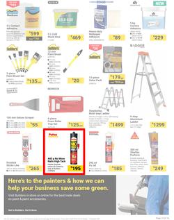 Builders : It's Paint That Vision To Life Day (29 October - 09 December 2024), page 15