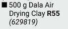 Teddy Dala Air Drying Clay 629819-500g