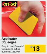 Con-Tact Applicator Squeegee 726393