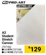Pro-Art A1 Student Stretch Canvas 737105