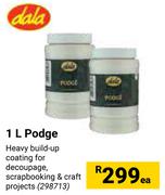 Dala Podge 298713-1Ltr Each
