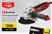 Einhell 750W Angle Grinder 784285
