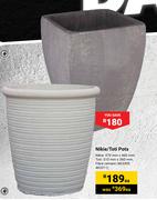 Nikie/Toti Pots 463309, 463311-Each