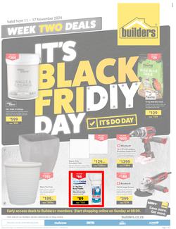 Builders : It's Black Fridiy Day (11 November - 17 November 2024), page 1