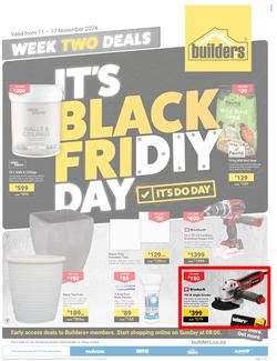 Builders : It's Black Fridiy Day (11 November - 17 November 2024), page 1