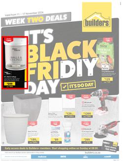 Builders : It's Black Fridiy Day (11 November - 17 November 2024), page 1
