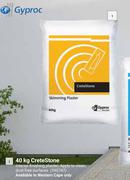 Gyproc CreteStone 595747-40kg
