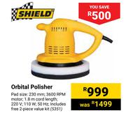 Shield Orbital Polisher 5351