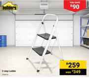 Builders 2-Step Ladder 750410