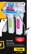 Go Pure Water Purifier 606548