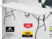 Ozark Trail Folding Table 850005089-1.8m x 700mm x 740mm