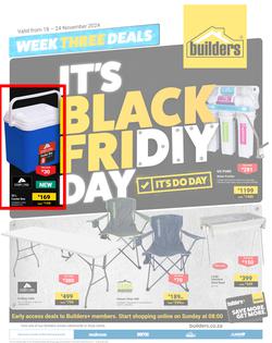 Builders : It's Black Fridiy Day (18 November - 24 November 2024), page 1