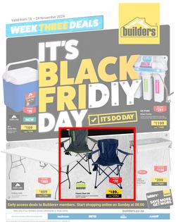 Builders : It's Black Fridiy Day (18 November - 24 November 2024), page 1