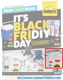 Builders : It's Black Fridiy Day (18 November - 24 November 2024), page 1