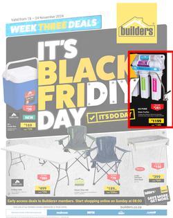 Builders : It's Black Fridiy Day (18 November - 24 November 2024), page 1