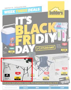Builders : It's Black Fridiy Day (18 November - 24 November 2024), page 1