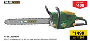 Trim Tech 45cc Chainsaw 850008946
