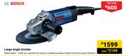 Bosch Large Angle Grinder 629623