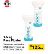 HTH Pace Floater-1.5Kg Each
