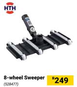  HTH 8-Wheel Sweeper