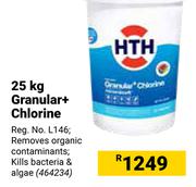 HTH Granular+ Chlorine-25Kg