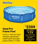 Bestway Steel Pro Frame Pool