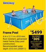Bestway Frame Pool