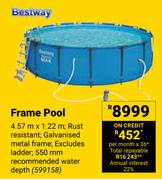 Bestway Frame Pool