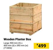 Wooden Planter Box