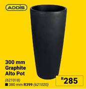 Addis Graphite Alto Pot 380mm