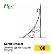 Flora Scroll Bracket
