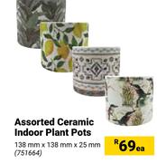 Assorted Ceramic Plant Pots-Each