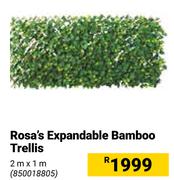Rosa's Expandables Bamboo Trellis 2m x 1m