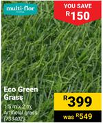 Multi-Flor Eco Green Grass 1.5m x 2m