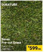 Duraturf Berea Pre-Cut Grass 2m x 1.5m-Per Mtr