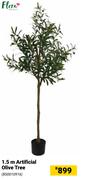 Flora Artificial Oliver Tree 1.5m