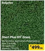 Belgotex Short Plus DIY Grass-Per Mtr