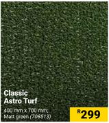 Classic Astro Turf 400mm x 700mm (Matt Green)